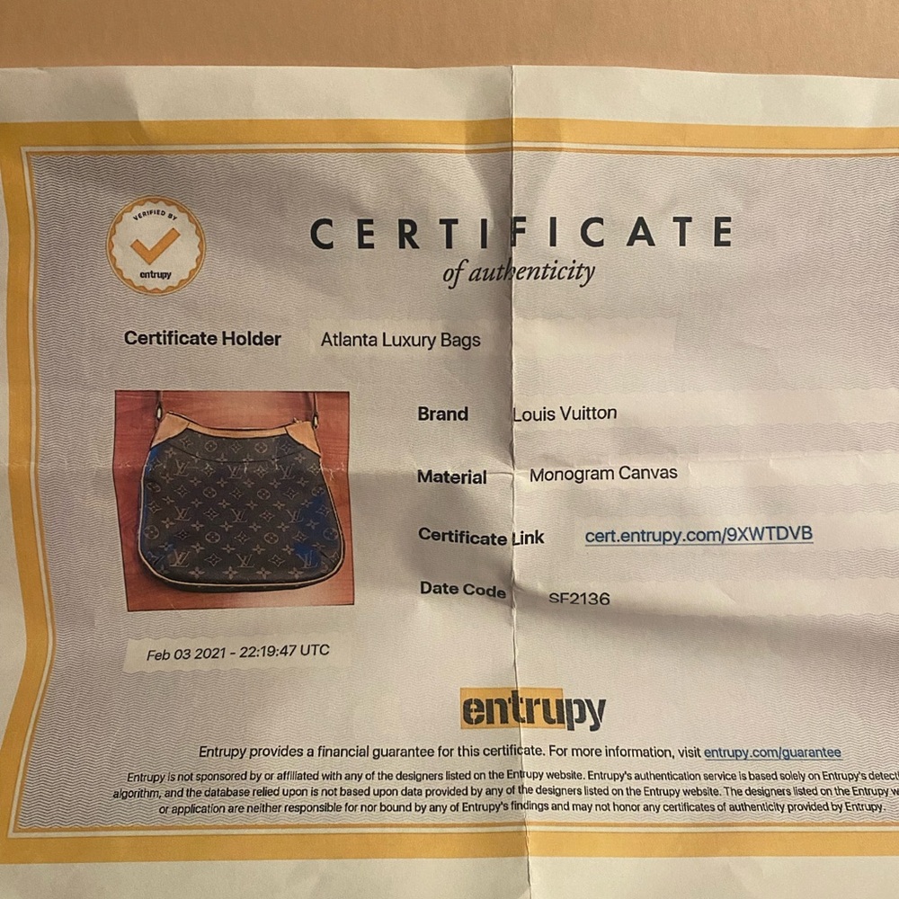 Louis Vuitton  Odeon Monogram Canvas Crossbody Bag - Picture 14 of 16